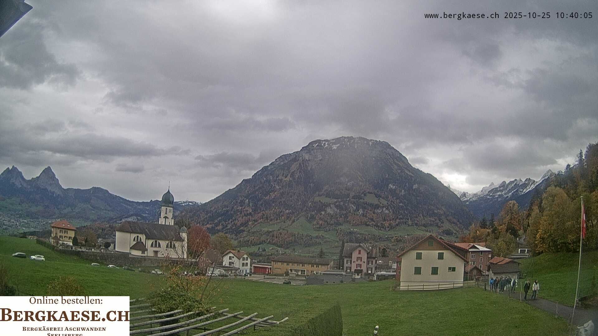 Seelisberg: Bergkäserei