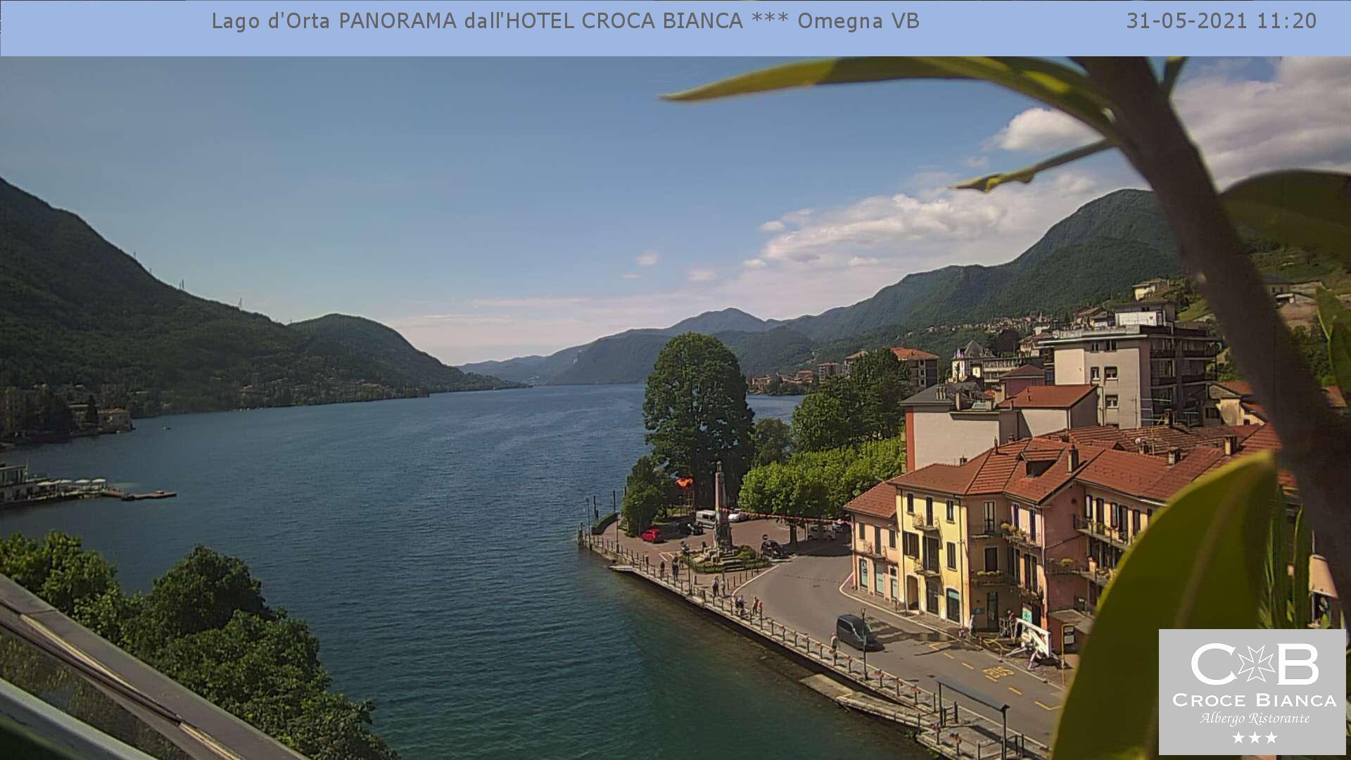 Webcam in Omegna am Ortasee - S