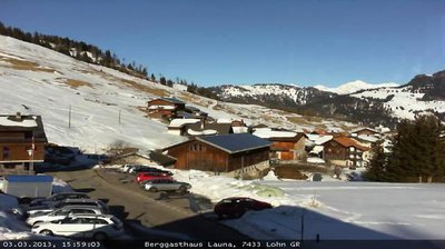 Lohn: Berggasthaus Launa - GR