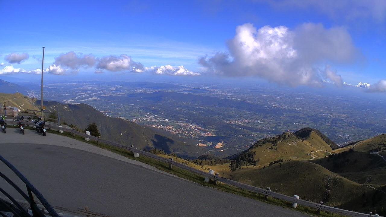 Bassano del Grappa › South-East: Cima Grappa - Monte Grappa
