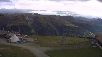 Riederalp: Bellwald Mittelstation Fleschen