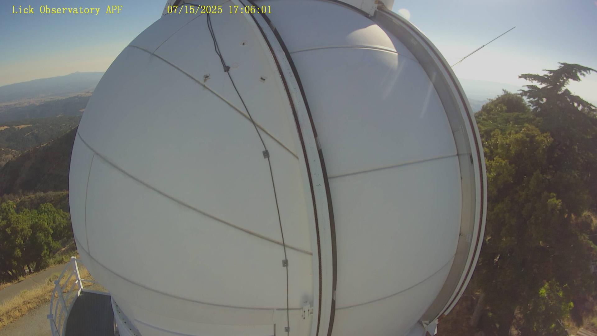 Mt Hamilton Landscape Webcam