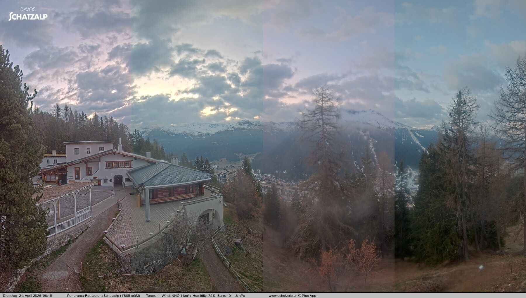 Davos: Schatzalp Panorama-Restaurant