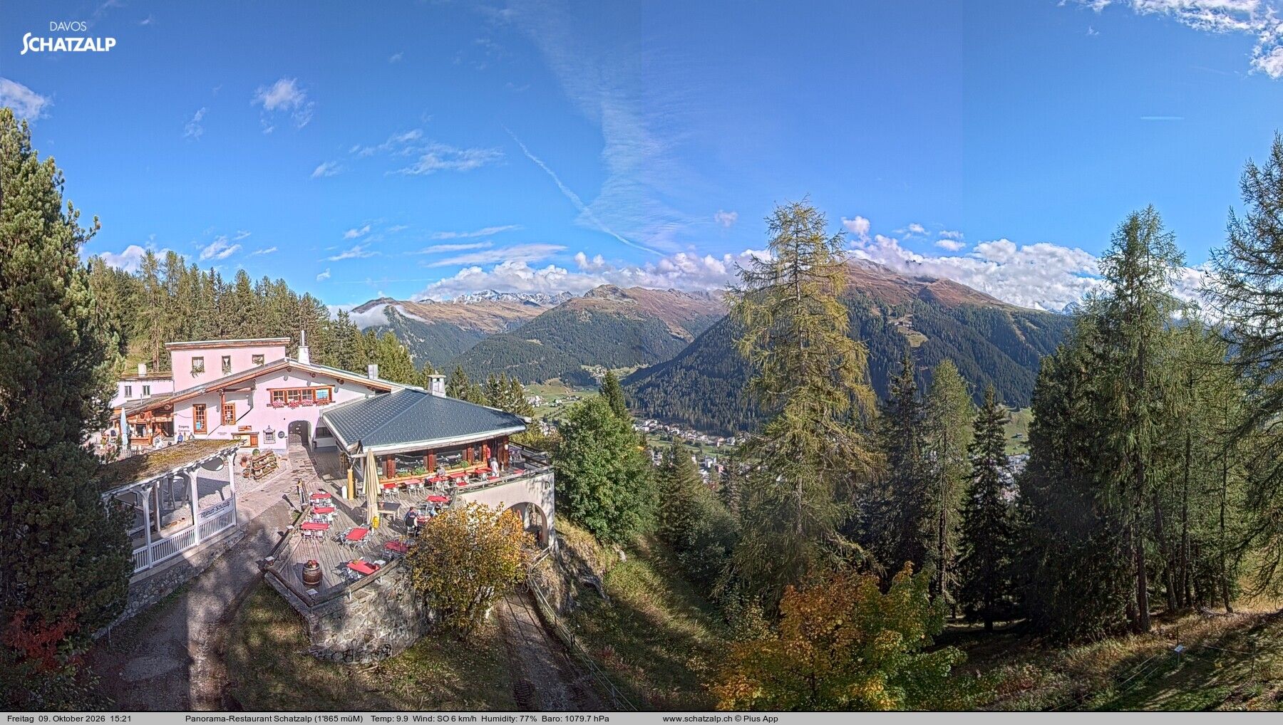 Davos: Schatzalp Panorama-Restaurant