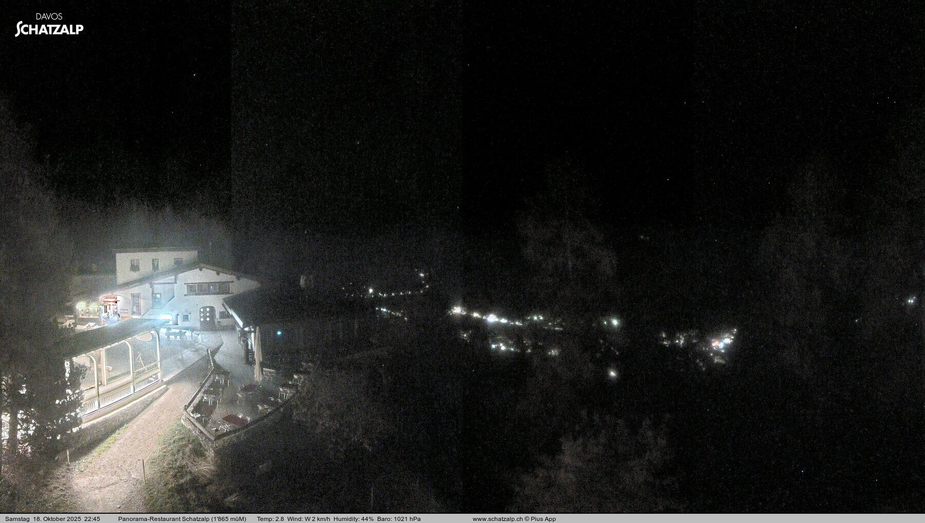 Davos: Schatzalp Panorama-Restaurant