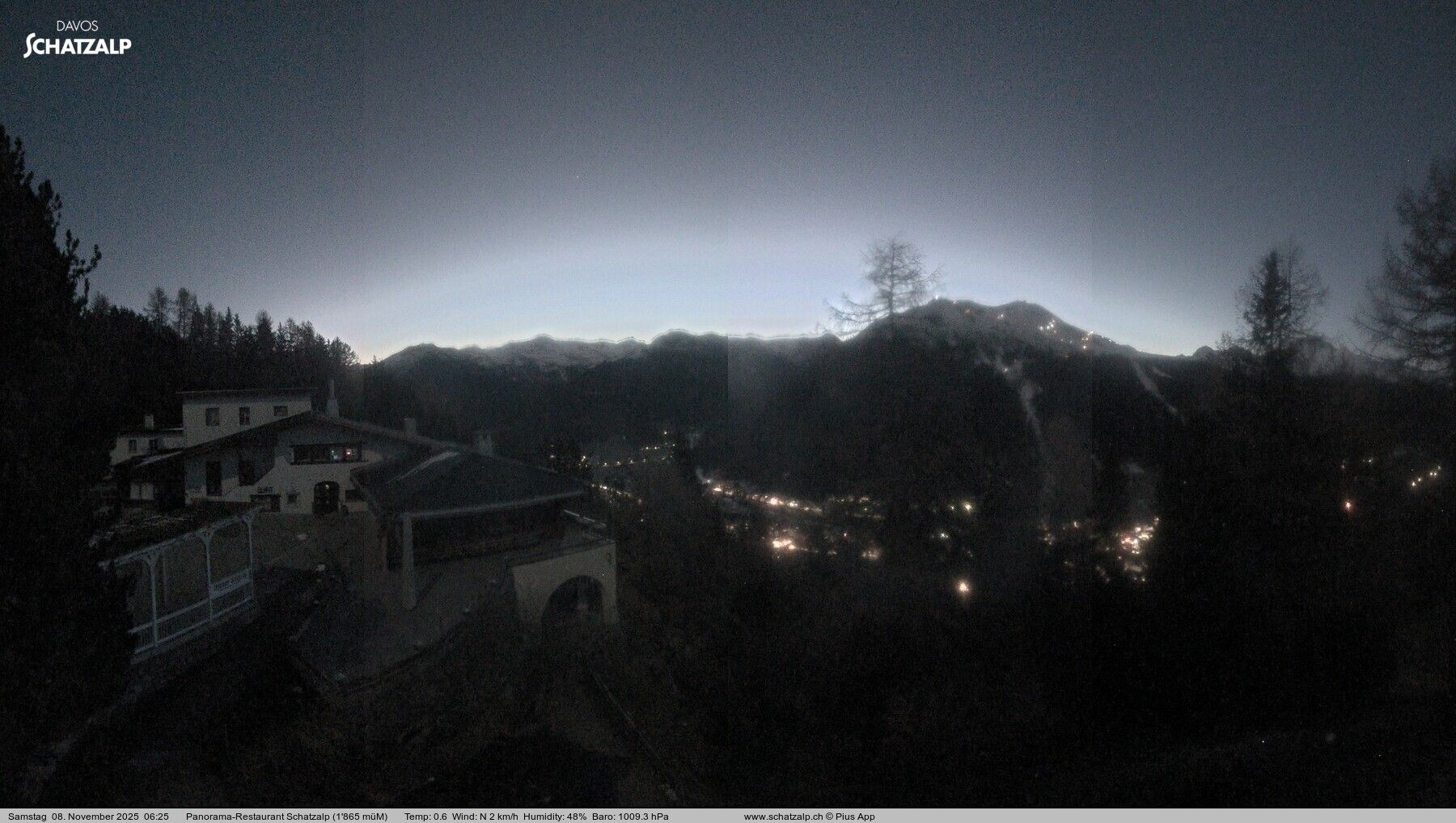 Davos: Schatzalp Panorama-Restaurant