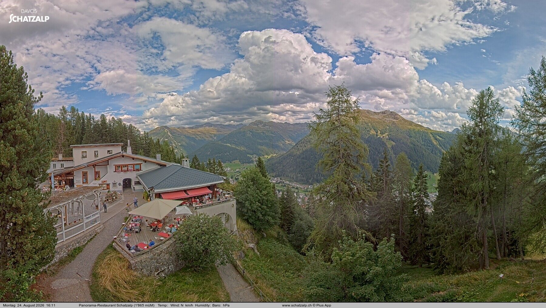 Davos: Schatzalp Panorama-Restaurant