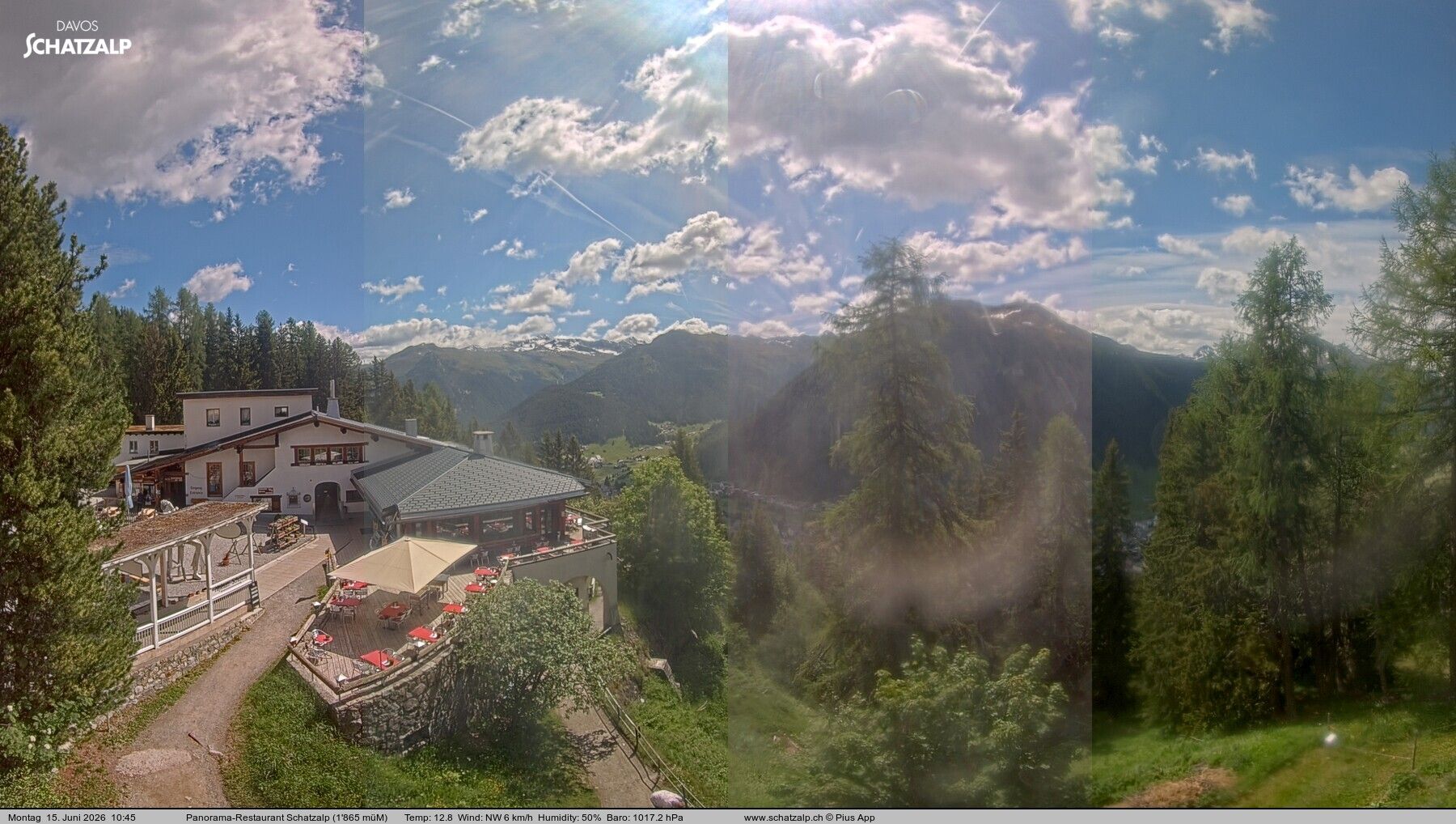 Davos: Schatzalp Panorama-Restaurant