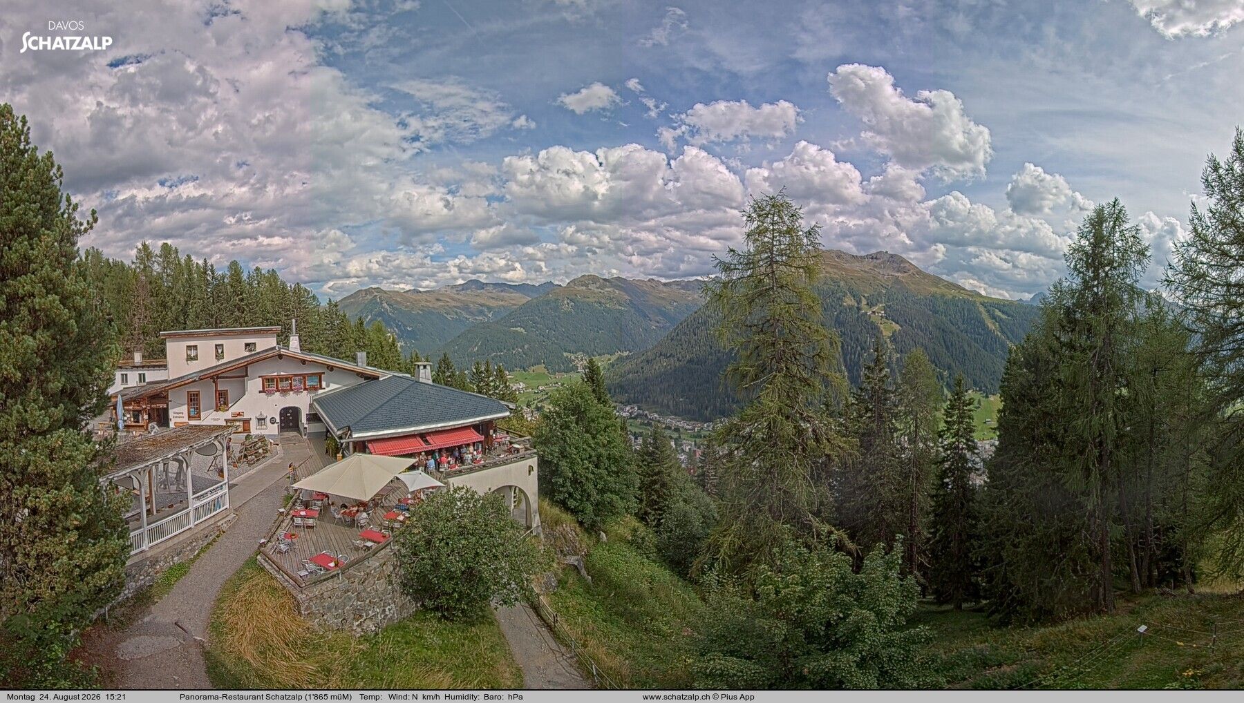Davos: Schatzalp Panorama-Restaurant