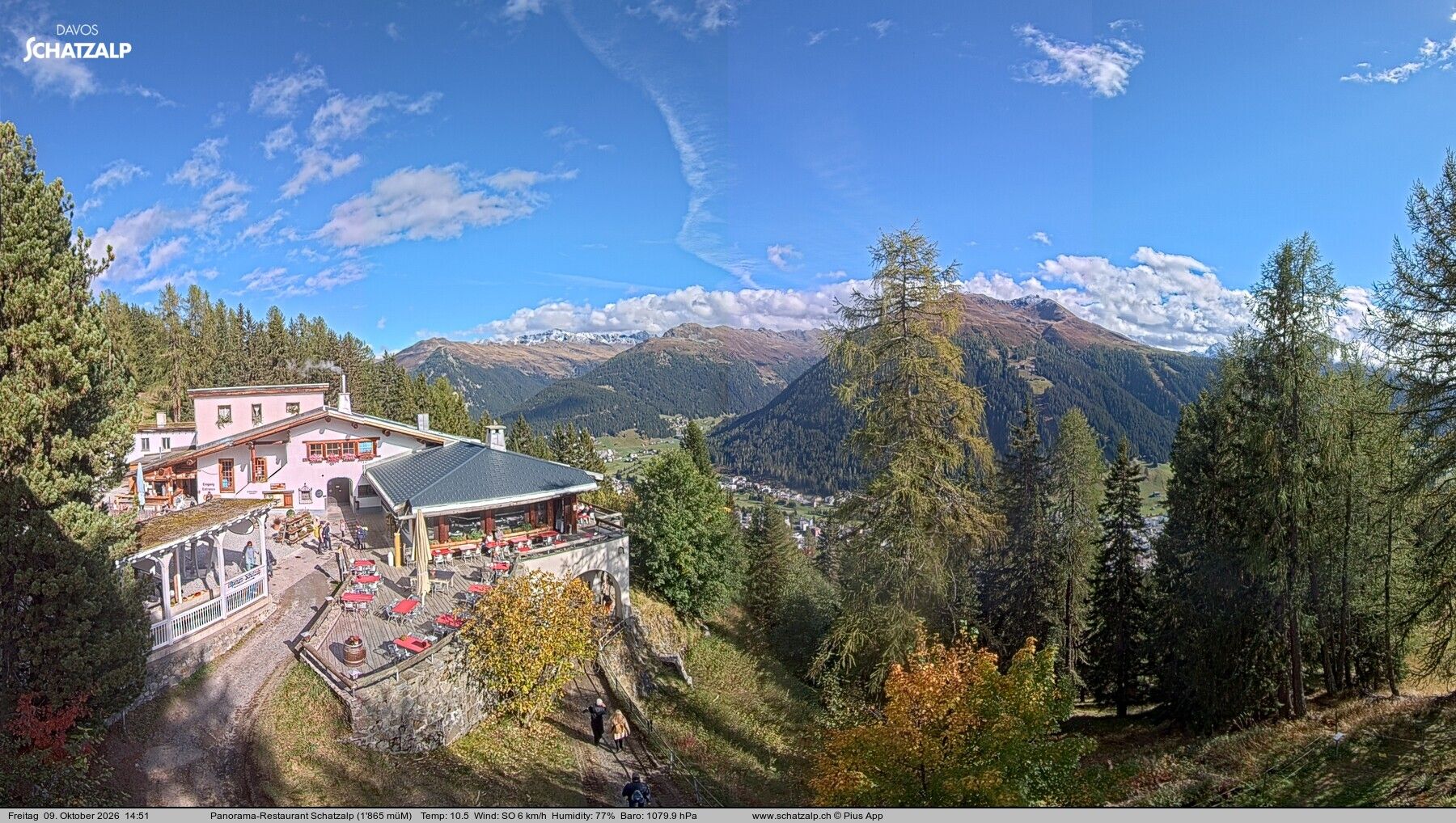 Davos: Schatzalp Panorama-Restaurant