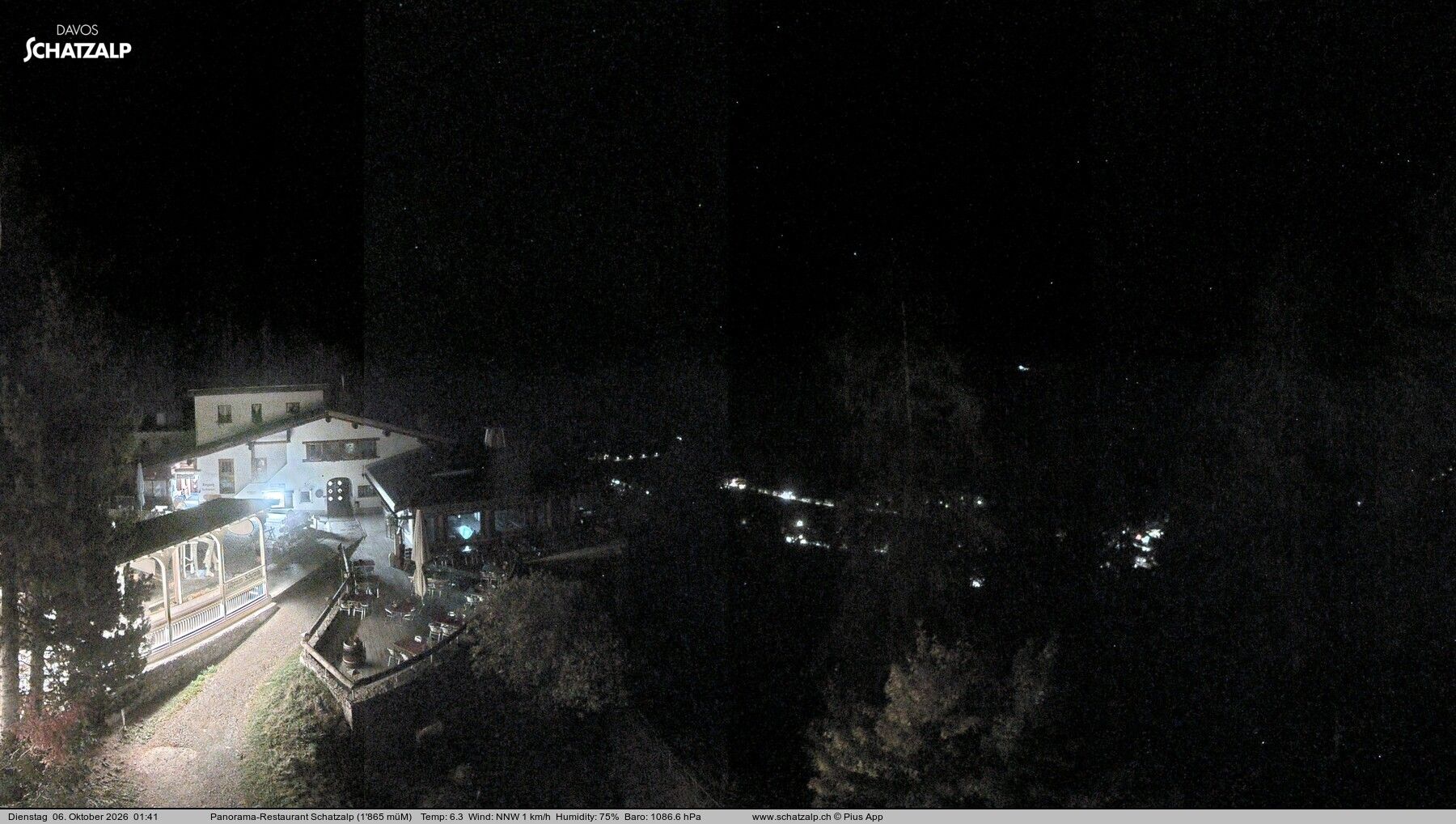 Davos: Schatzalp Panorama-Restaurant