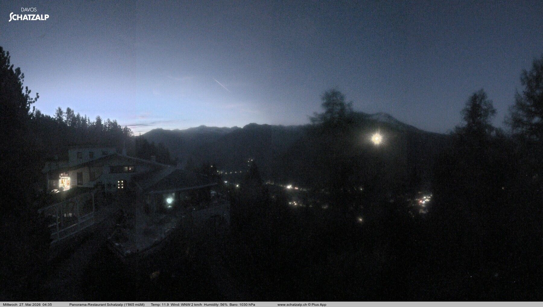 Davos: Schatzalp Panorama-Restaurant