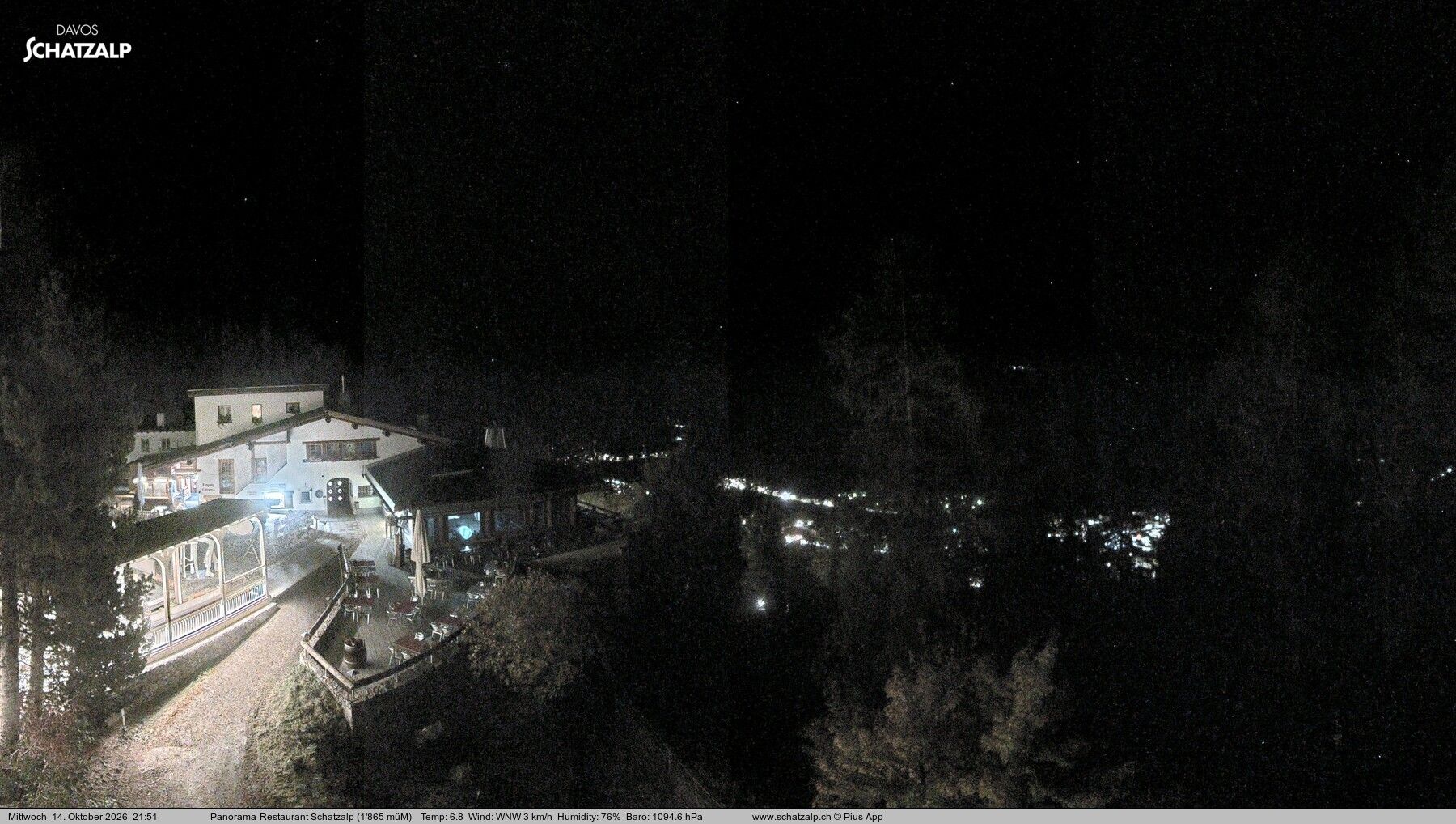 Davos: Schatzalp Panorama-Restaurant