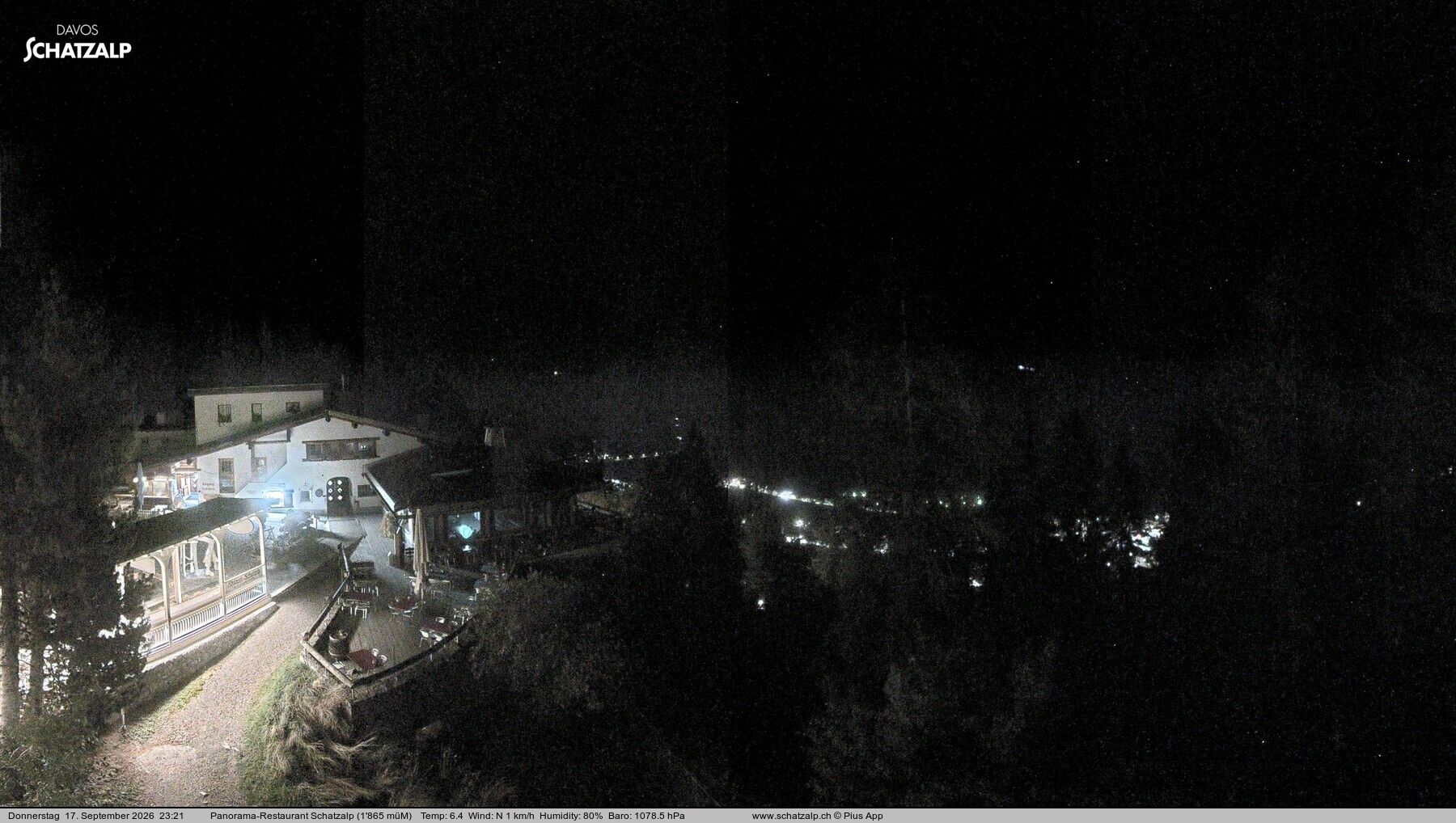 Davos: Schatzalp Panorama-Restaurant