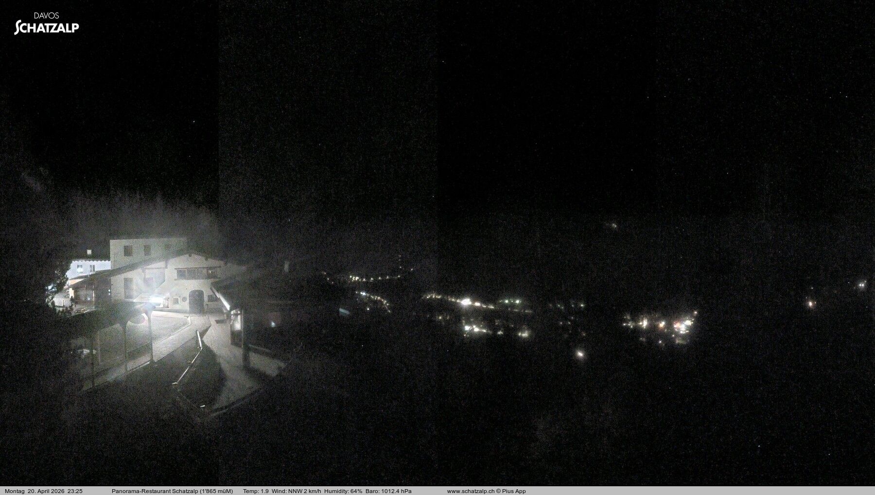 Davos: Schatzalp Panorama-Restaurant