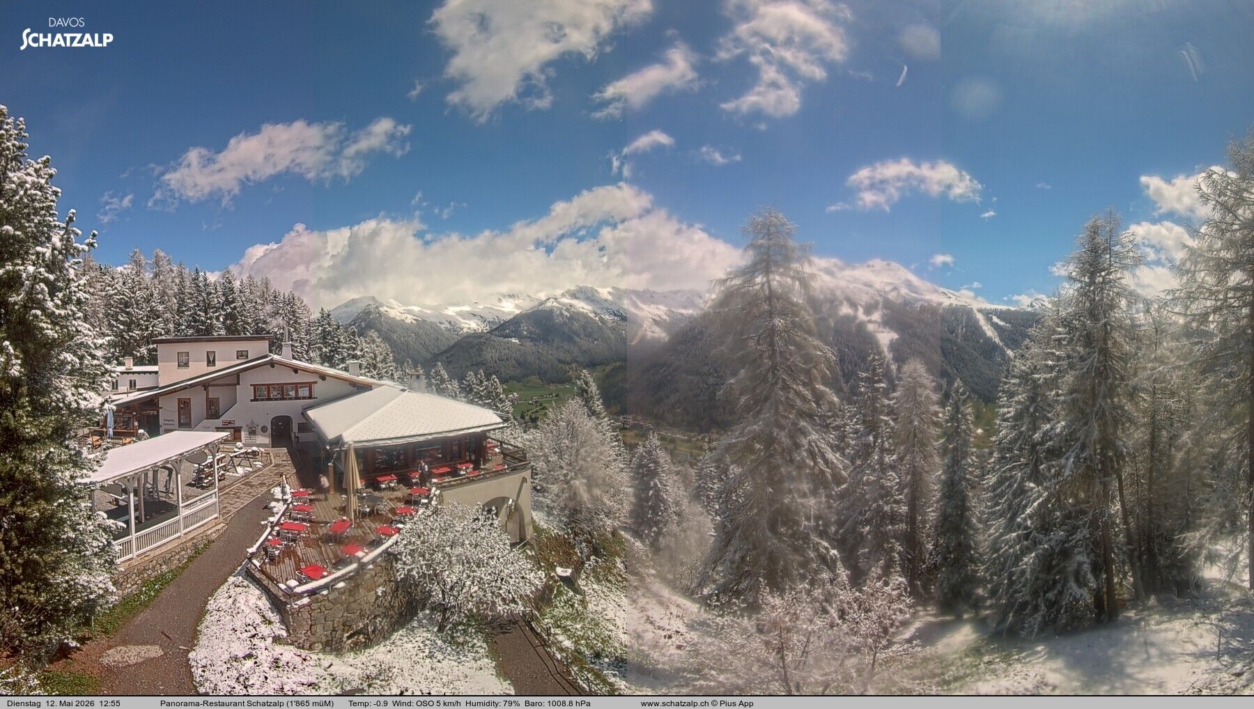 Davos: Schatzalp Panorama-Restaurant