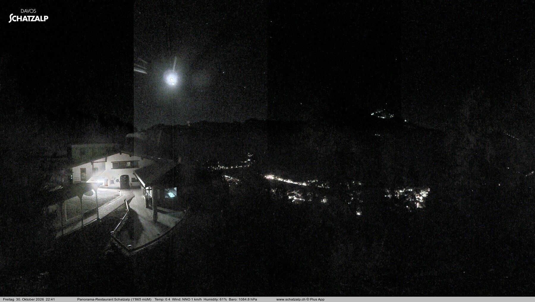 Davos: Schatzalp Panorama-Restaurant