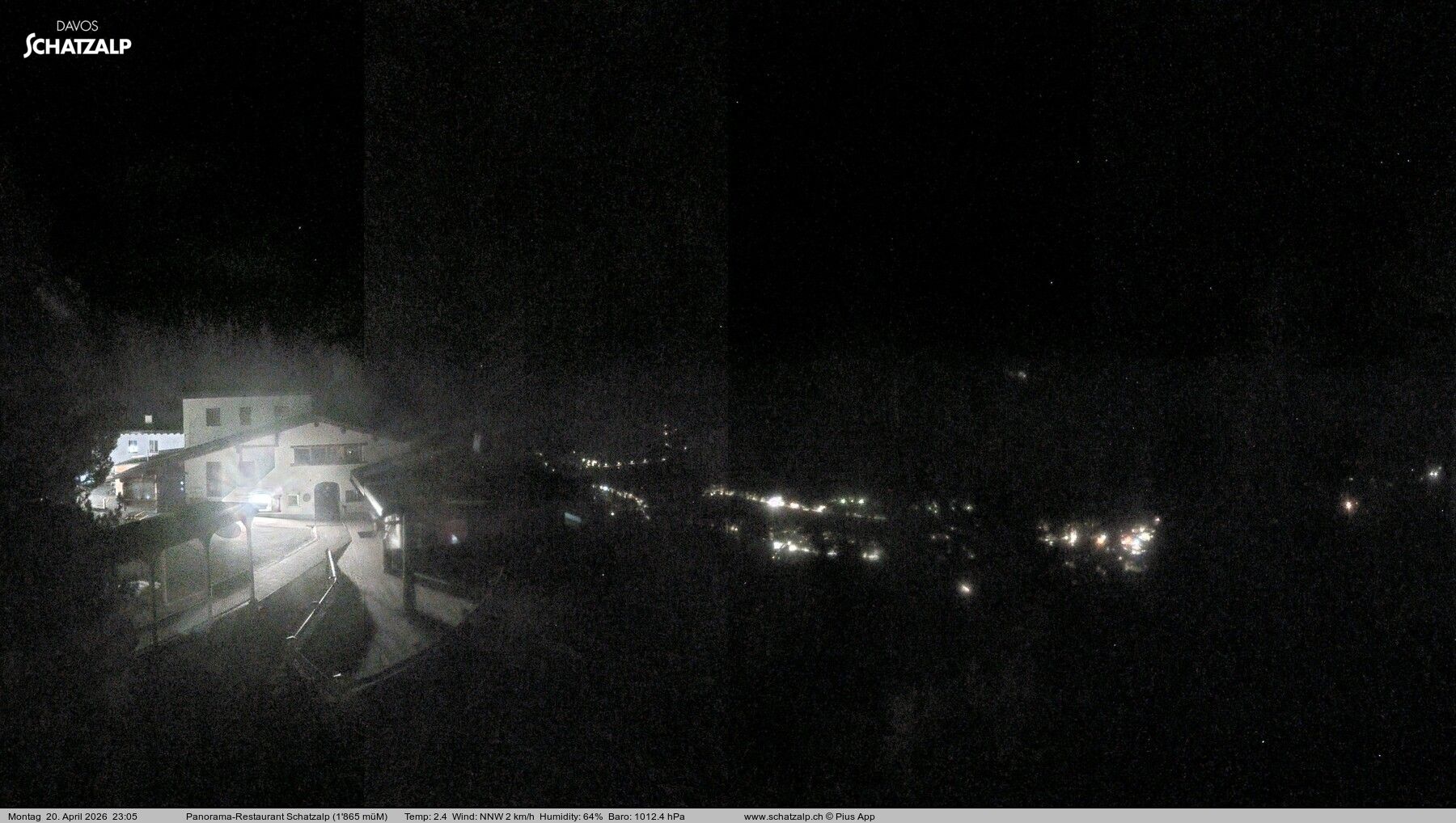 Davos: Schatzalp Panorama-Restaurant