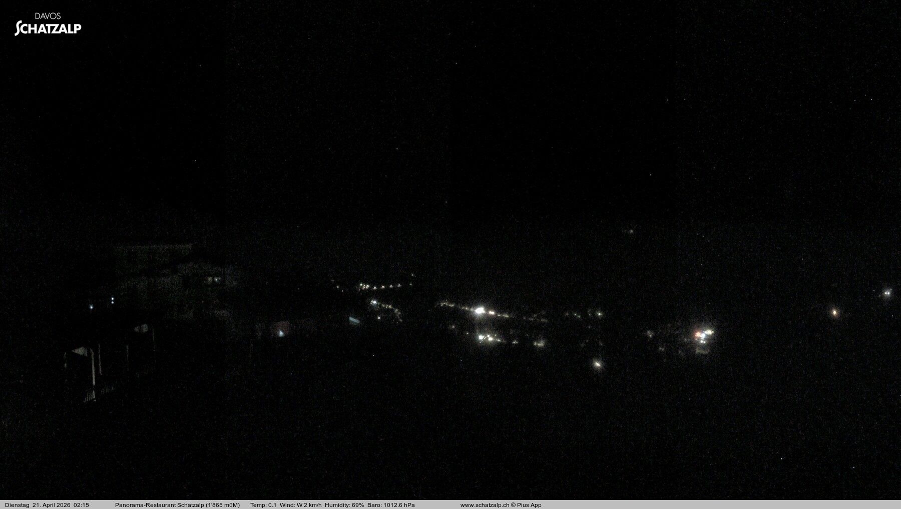 Davos: Schatzalp Panorama-Restaurant