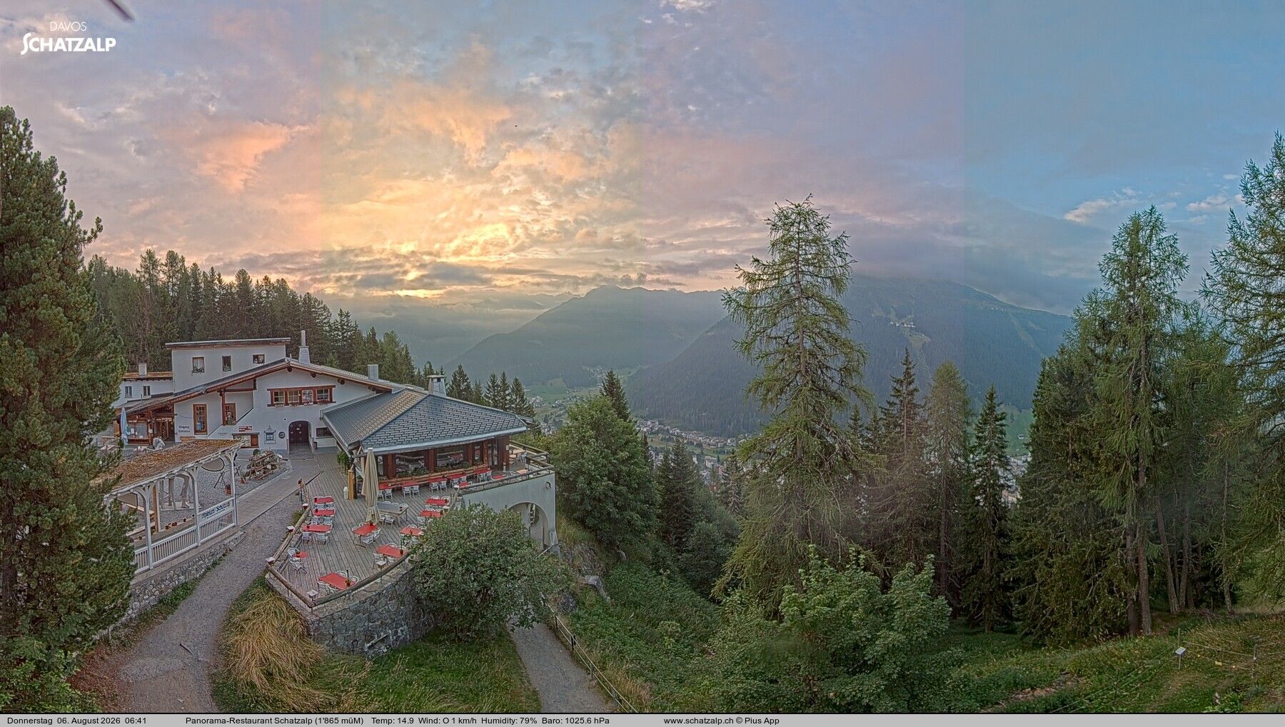 Davos: Schatzalp Panorama-Restaurant