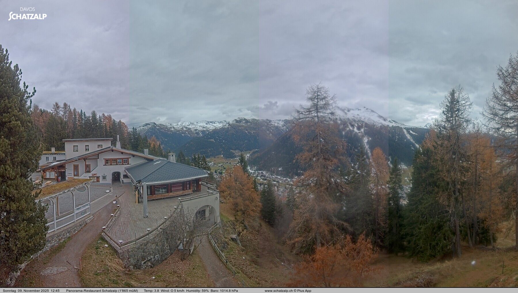 Davos: Schatzalp Panorama-Restaurant