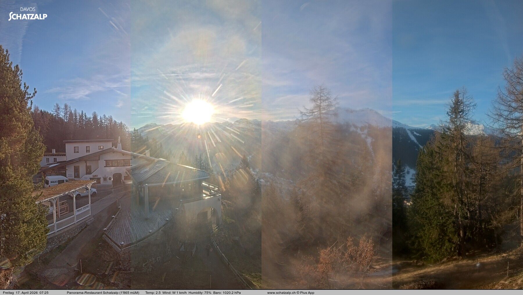 Davos: Schatzalp Panorama-Restaurant