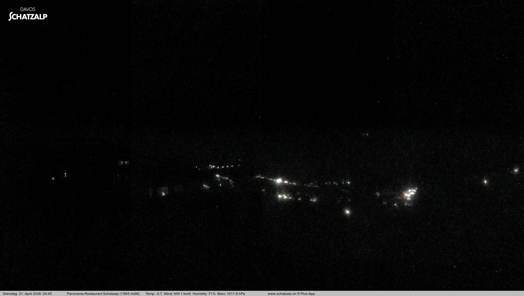 Davos: Schatzalp Panorama-Restaurant