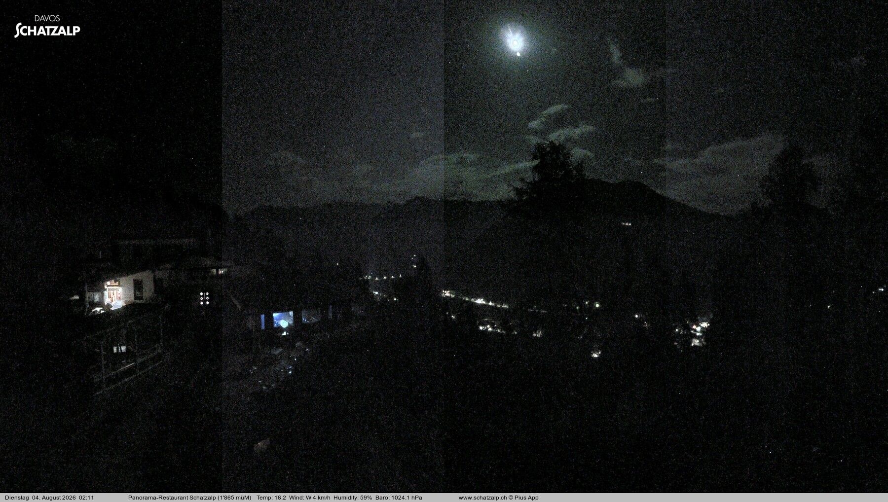 Davos: Schatzalp Panorama-Restaurant