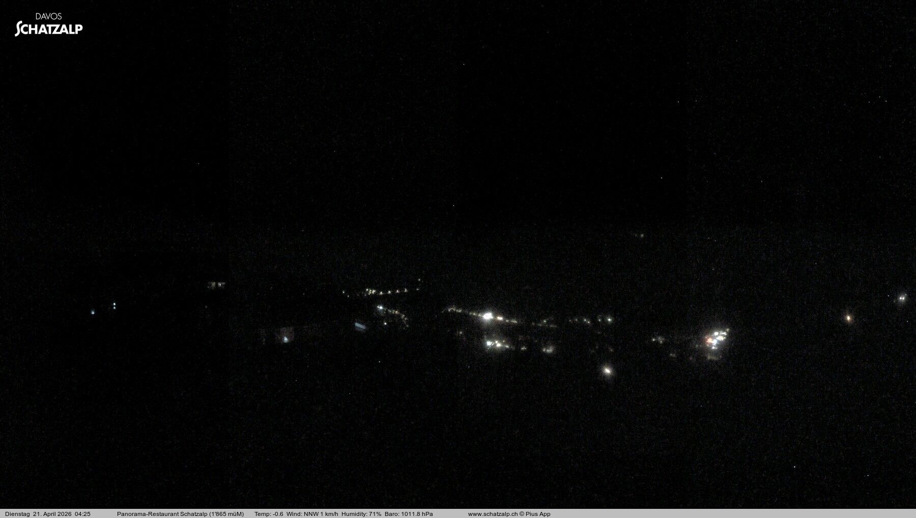 Davos: Schatzalp Panorama-Restaurant