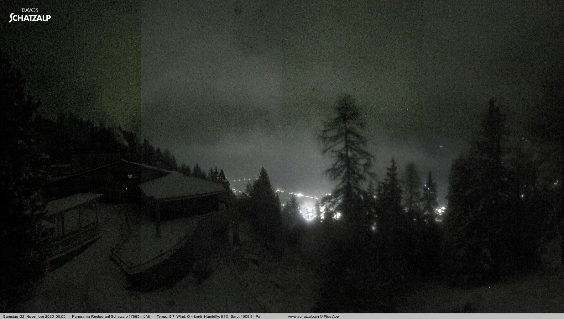 Davos: Schatzalp Panorama-Restaurant