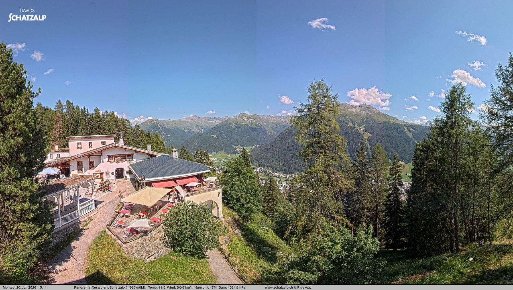 Davos: Schatzalp Panorama-Restaurant