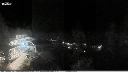 Davos: Schatzalp Panorama-Restaurant