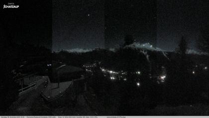 Davos: Schatzalp Panorama-Restaurant