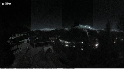 Davos: Schatzalp Panorama-Restaurant