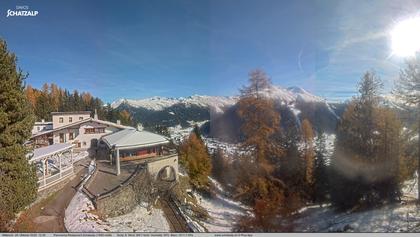 Davos: Schatzalp Panorama-Restaurant