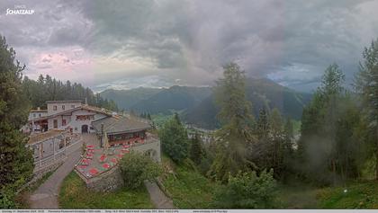 Davos: Schatzalp Panorama-Restaurant