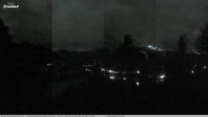 Davos: Schatzalp Panorama-Restaurant