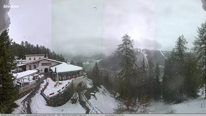 Davos: Schatzalp Panorama-Restaurant