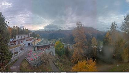 Davos: Schatzalp Panorama-Restaurant