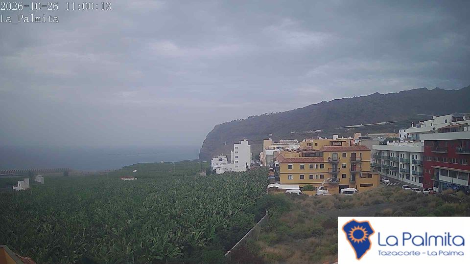 Tazacorte webcam