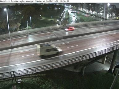 Traffic Cam Stockholm: Betalstation Drottningholmsvägen