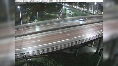 Stockholm Traffic: Drottningholmsvägen
