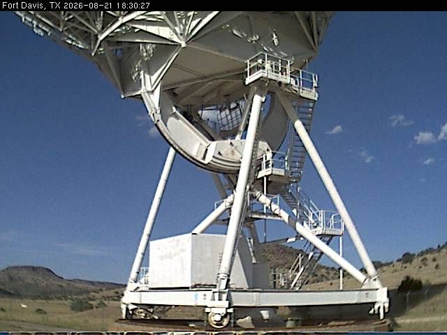 Traffic Cam Fort Davis: Observatory