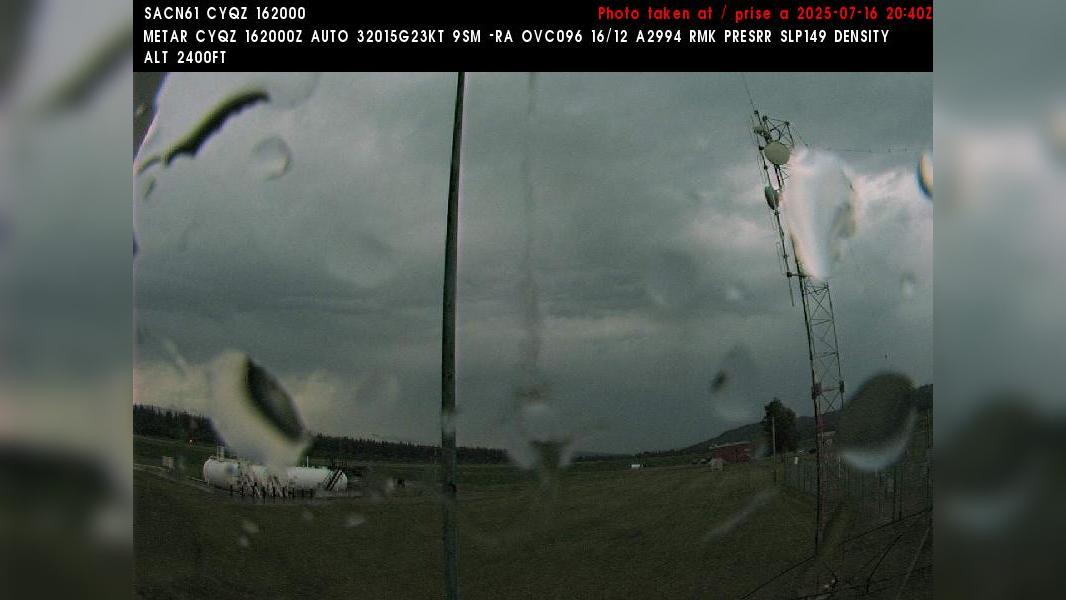 Traffic Cam Quesnel › North-West