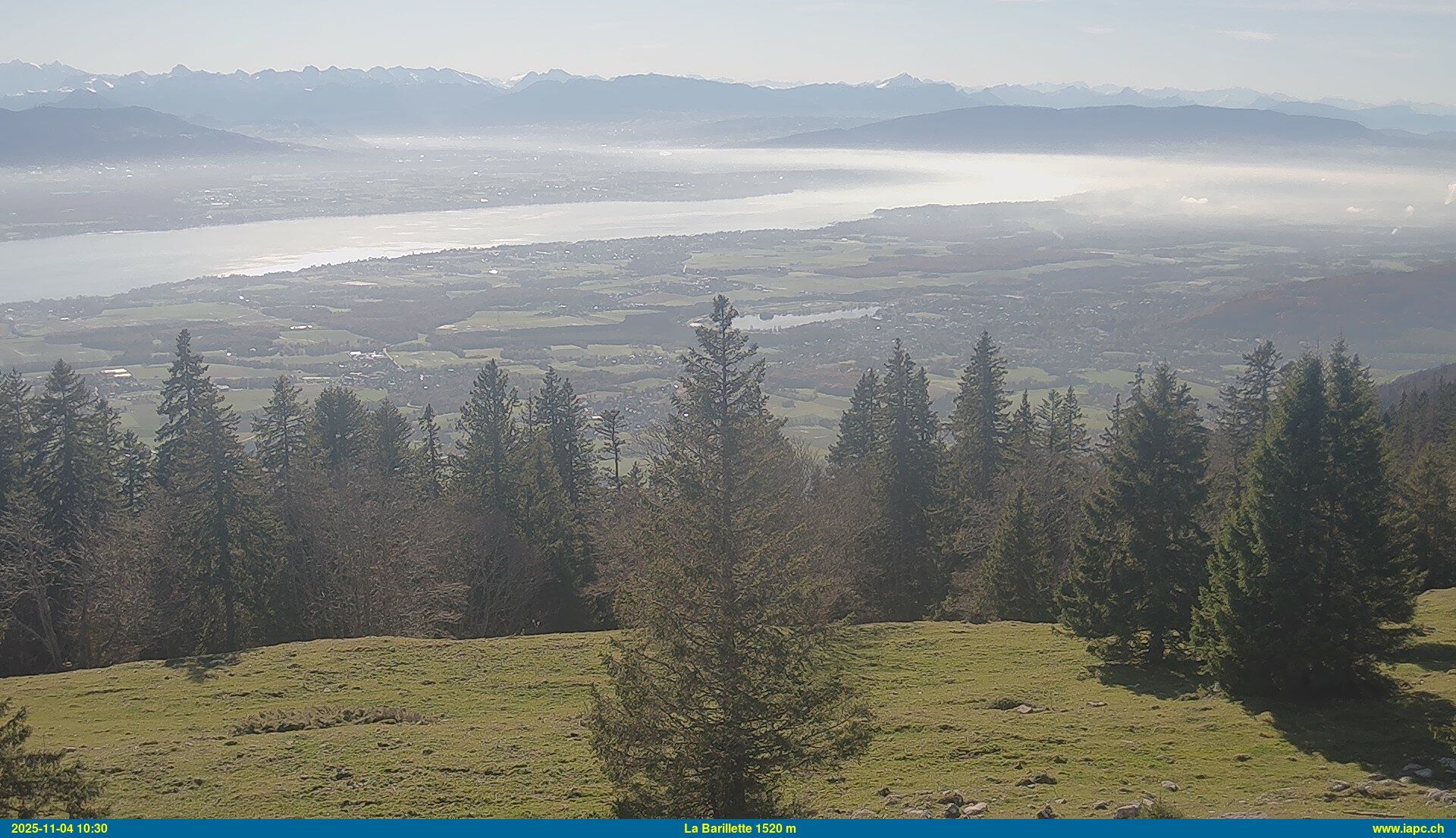 Saint-Cergue: Lake Geneva