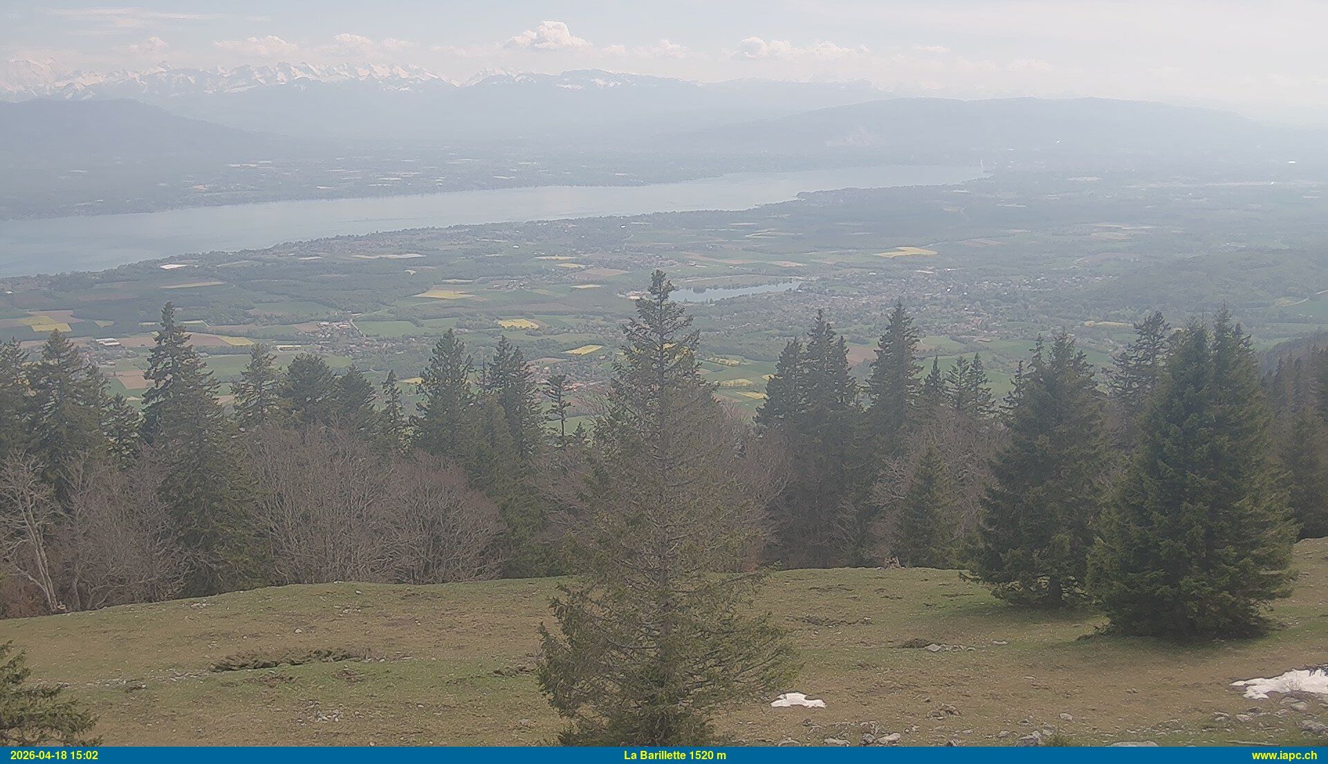 Saint-Cergue: Lake Geneva