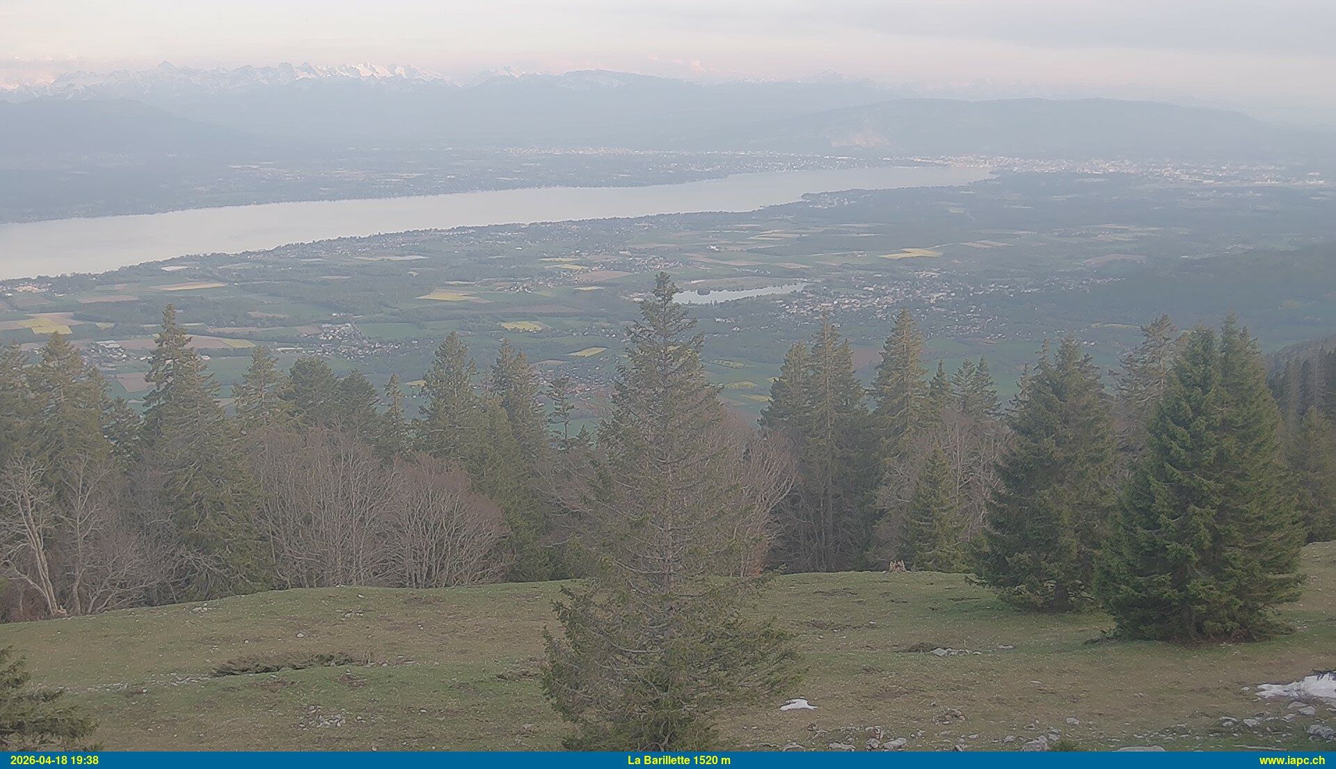 Saint-Cergue: Lake Geneva