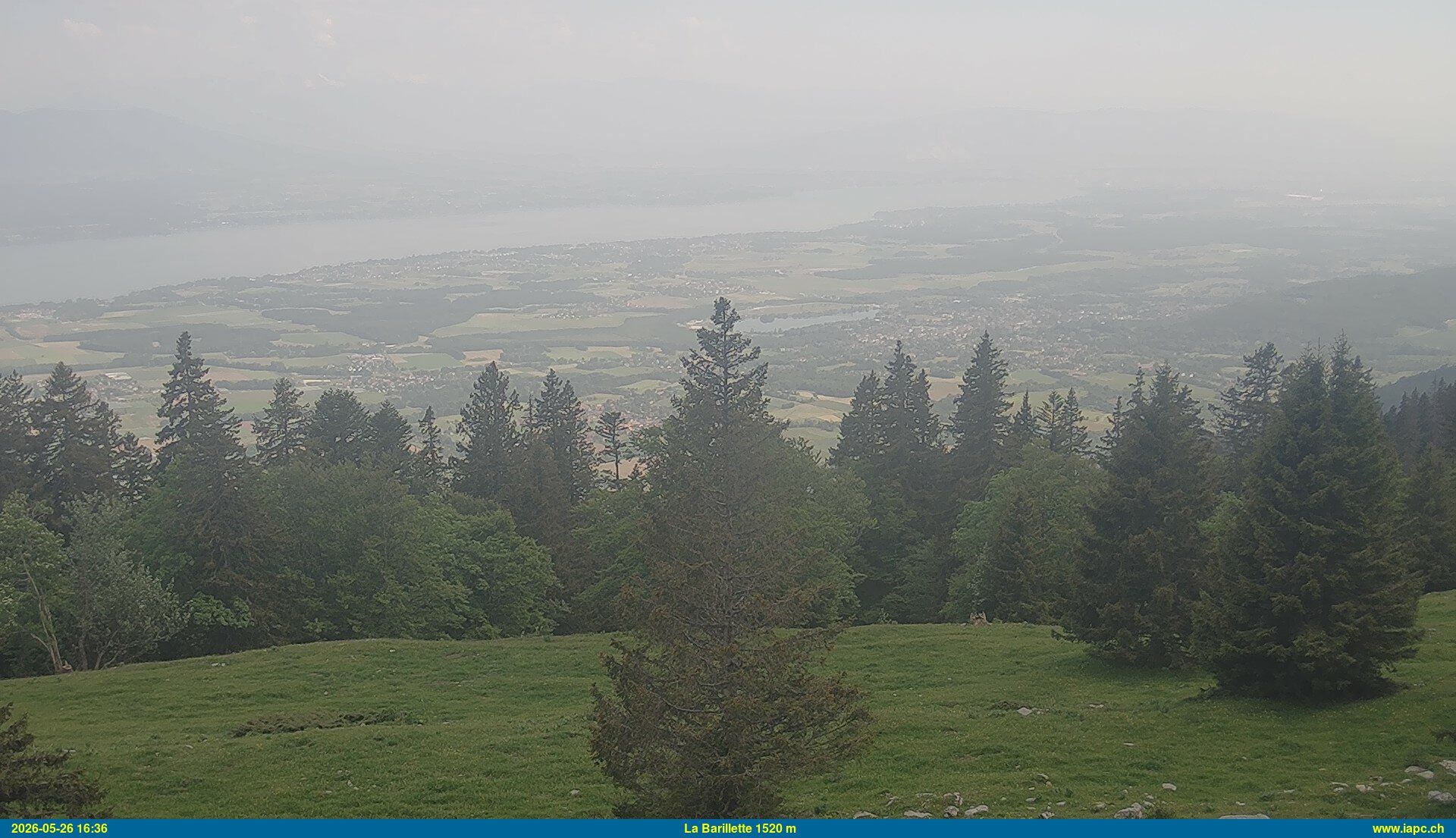 Saint-Cergue: Lake Geneva
