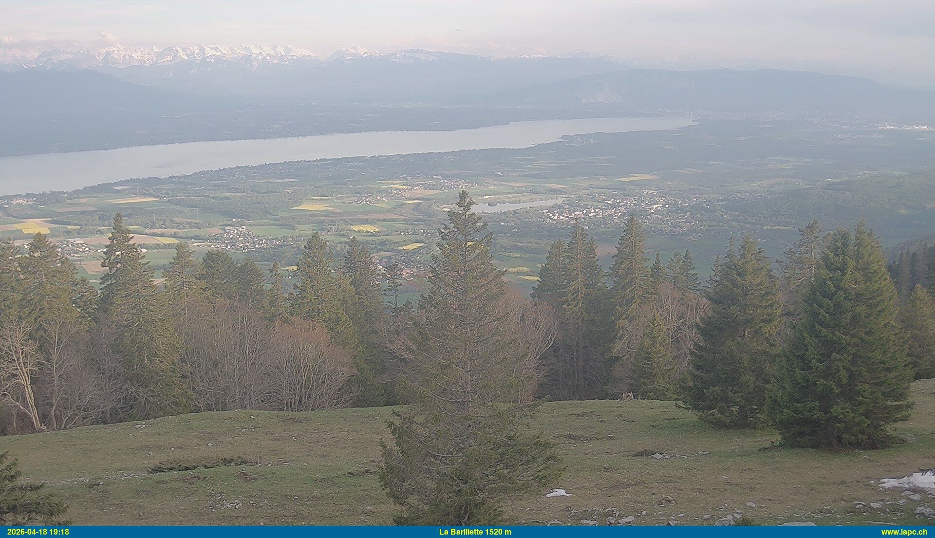 Saint-Cergue: Lake Geneva