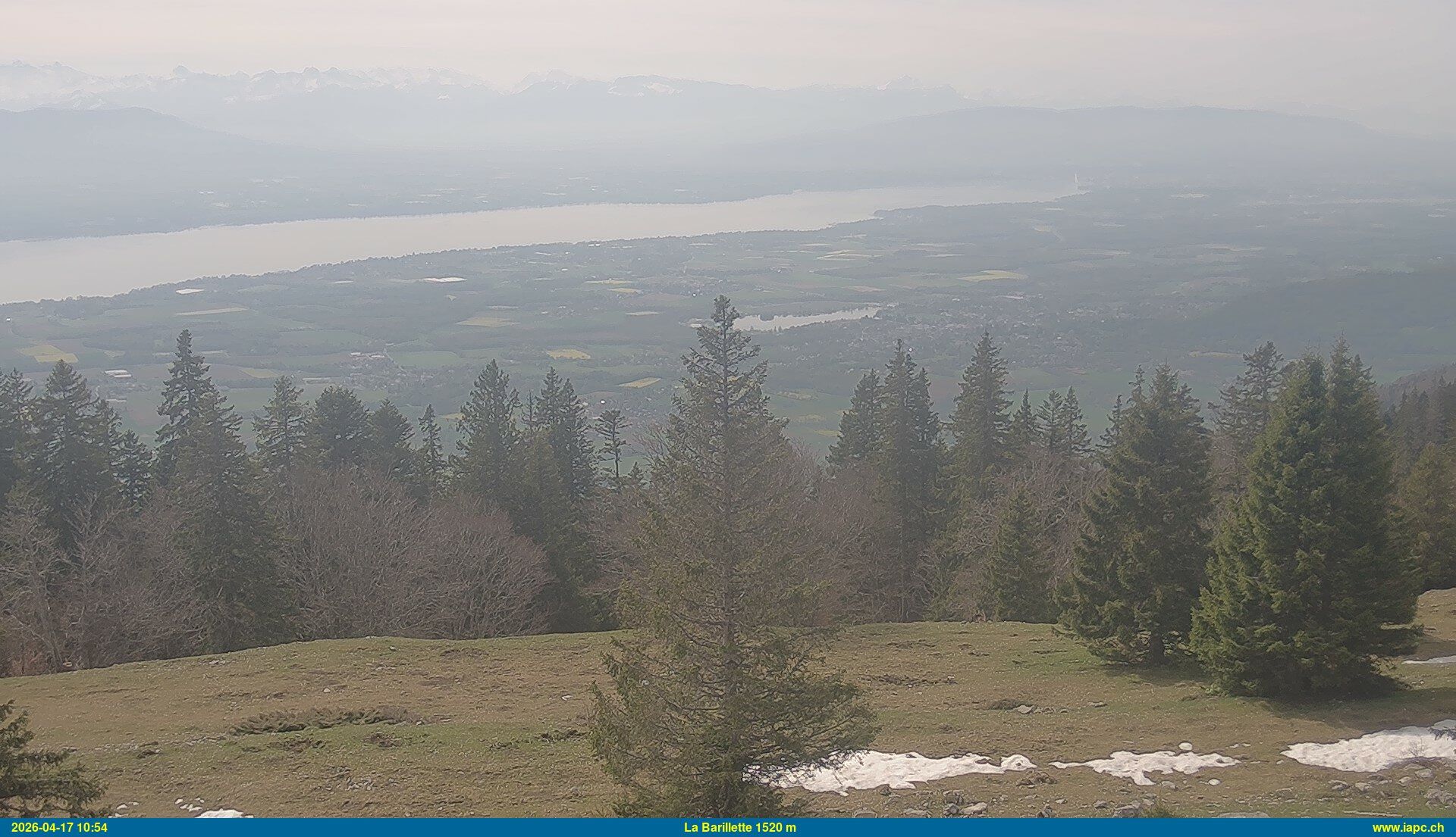 Saint-Cergue: Lake Geneva